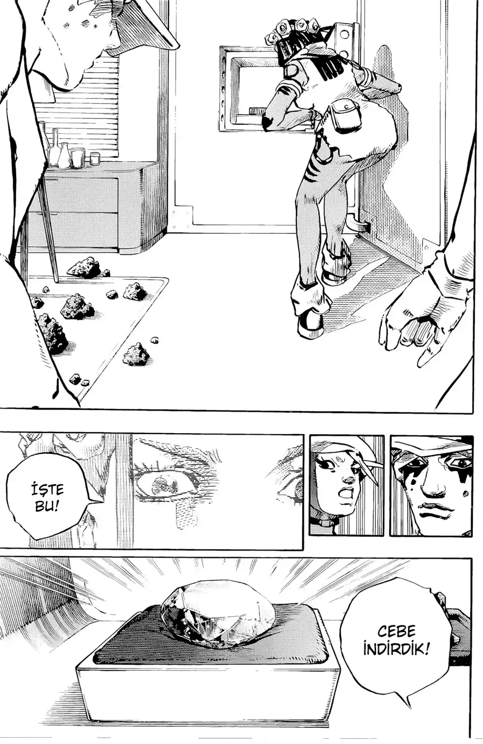 JoJo's Bizarre Adventure Part 9: The JOJOLands - Bölüm 3 - Sayfa 27