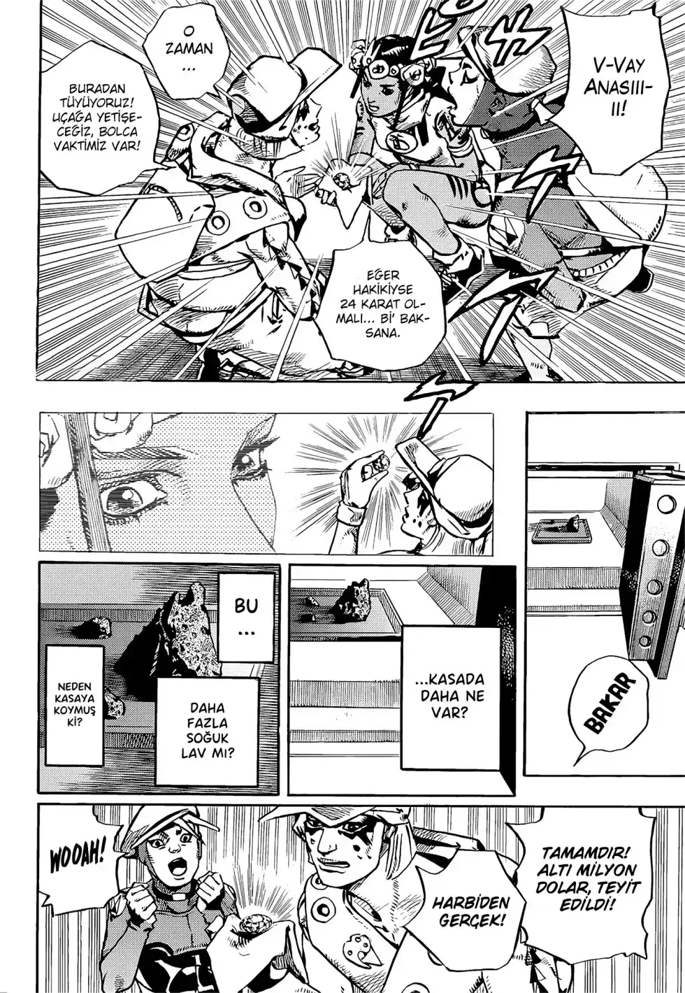 JoJo's Bizarre Adventure Part 9: The JOJOLands - Bölüm 3 - Sayfa 28