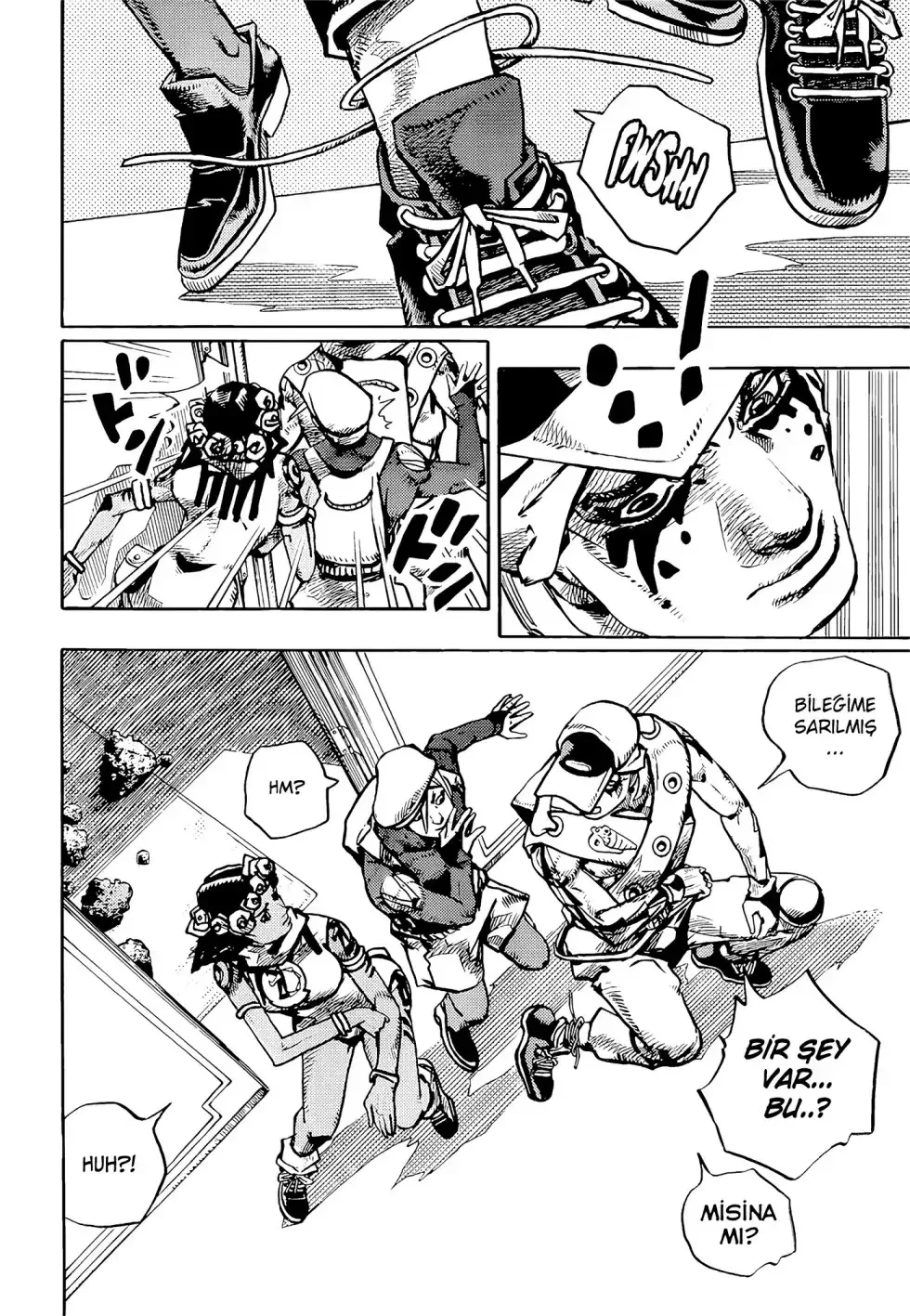 JoJo's Bizarre Adventure Part 9: The JOJOLands - Bölüm 3 - Sayfa 30