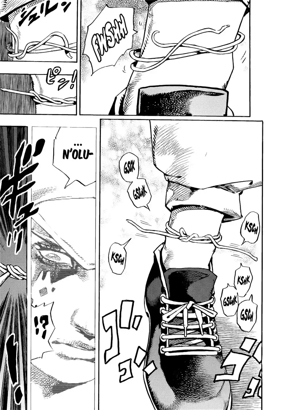 JoJo's Bizarre Adventure Part 9: The JOJOLands - Bölüm 3 - Sayfa 31