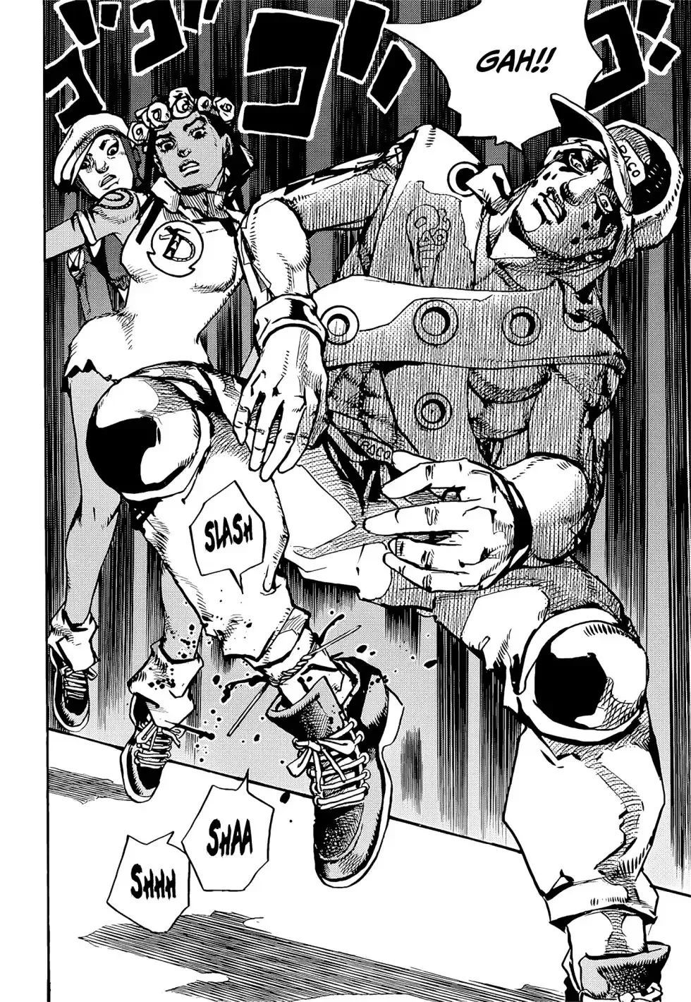 JoJo's Bizarre Adventure Part 9: The JOJOLands - Bölüm 3 - Sayfa 32
