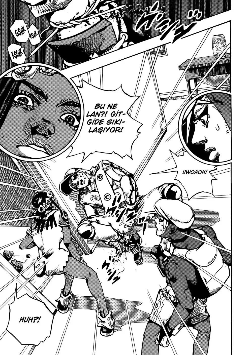 JoJo's Bizarre Adventure Part 9: The JOJOLands - Bölüm 3 - Sayfa 33