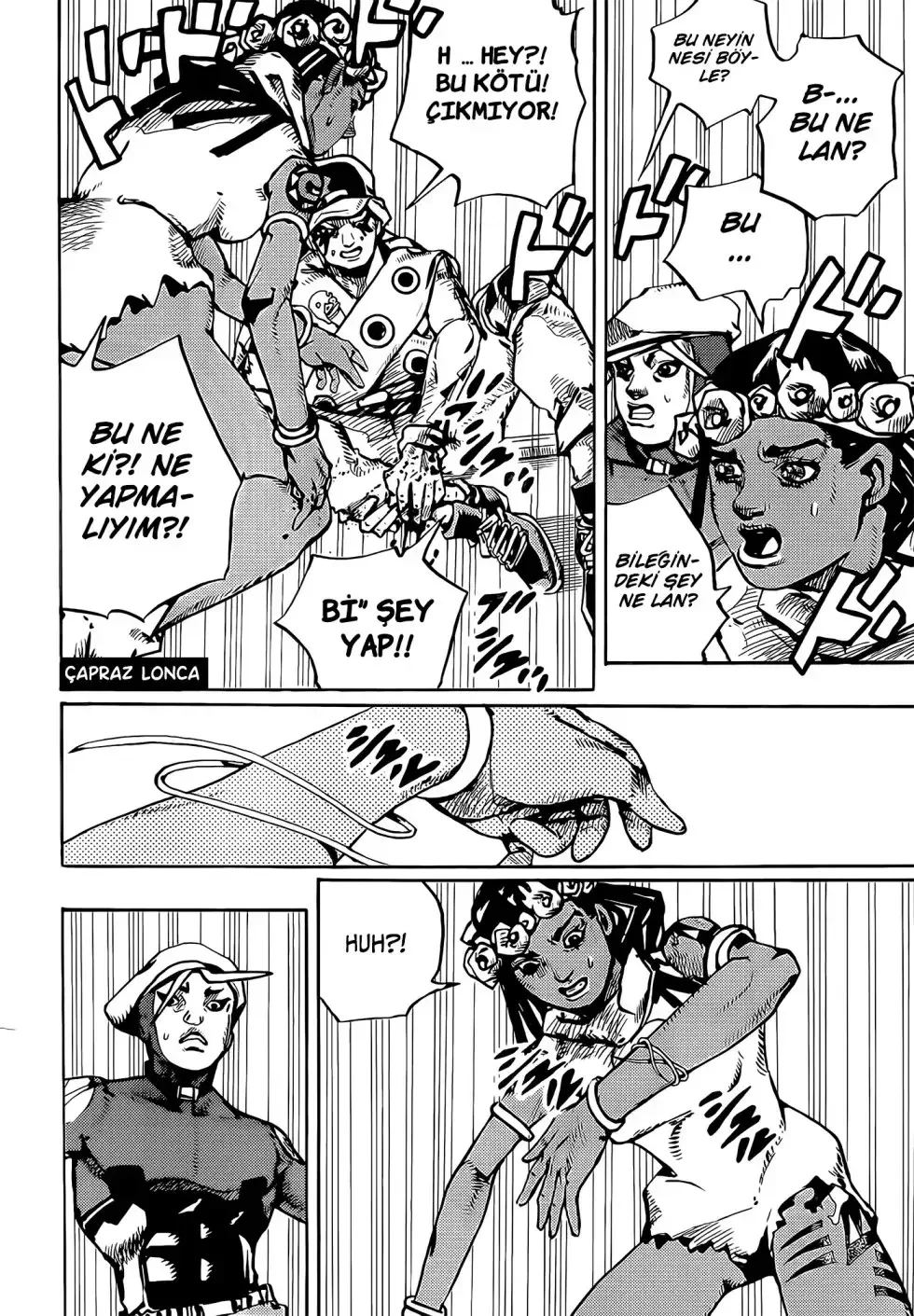 JoJo's Bizarre Adventure Part 9: The JOJOLands - Bölüm 3 - Sayfa 34