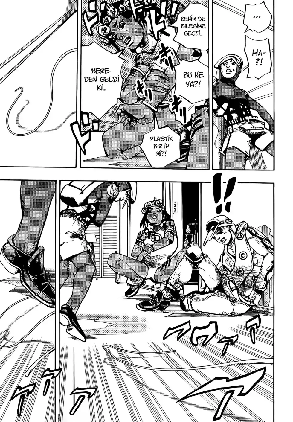 JoJo's Bizarre Adventure Part 9: The JOJOLands - Bölüm 3 - Sayfa 35