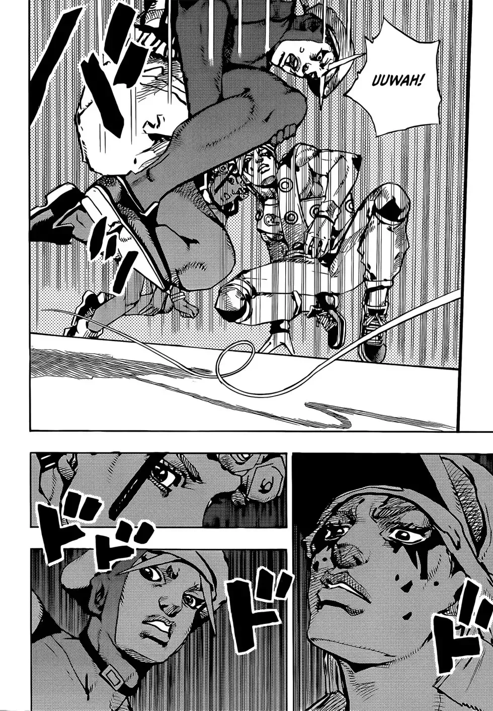 JoJo's Bizarre Adventure Part 9: The JOJOLands - Bölüm 3 - Sayfa 36