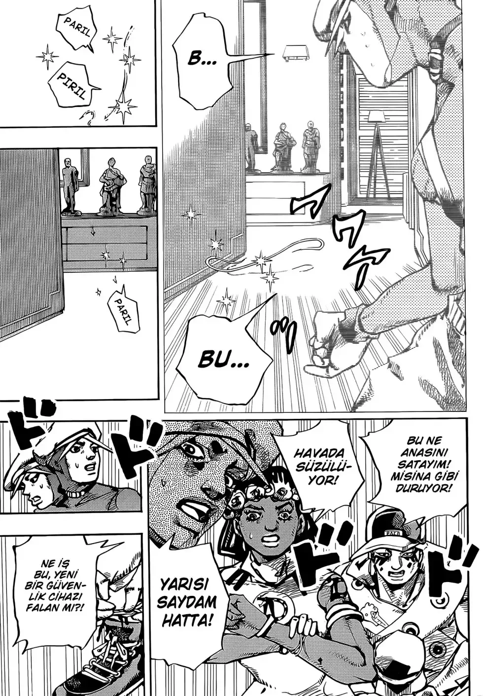 JoJo's Bizarre Adventure Part 9: The JOJOLands - Bölüm 3 - Sayfa 37