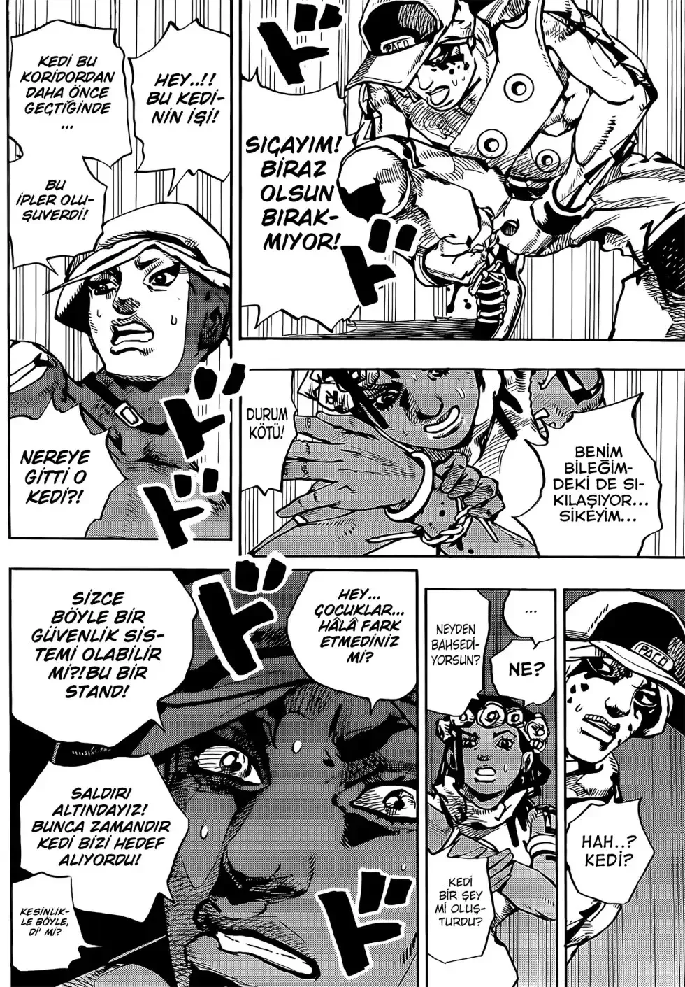 JoJo's Bizarre Adventure Part 9: The JOJOLands - Bölüm 3 - Sayfa 38
