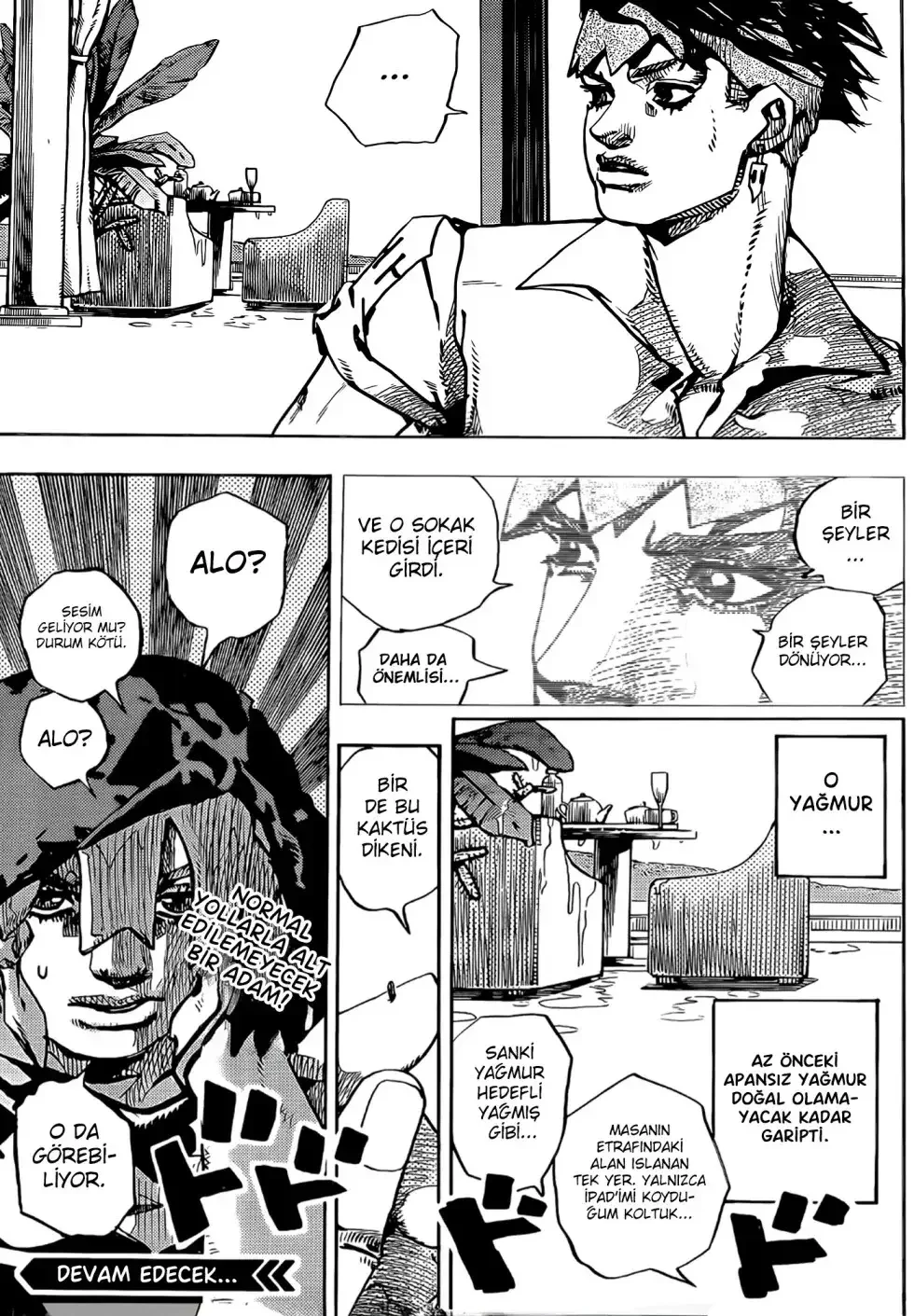 JoJo's Bizarre Adventure Part 9: The JOJOLands - Bölüm 3 - Sayfa 39