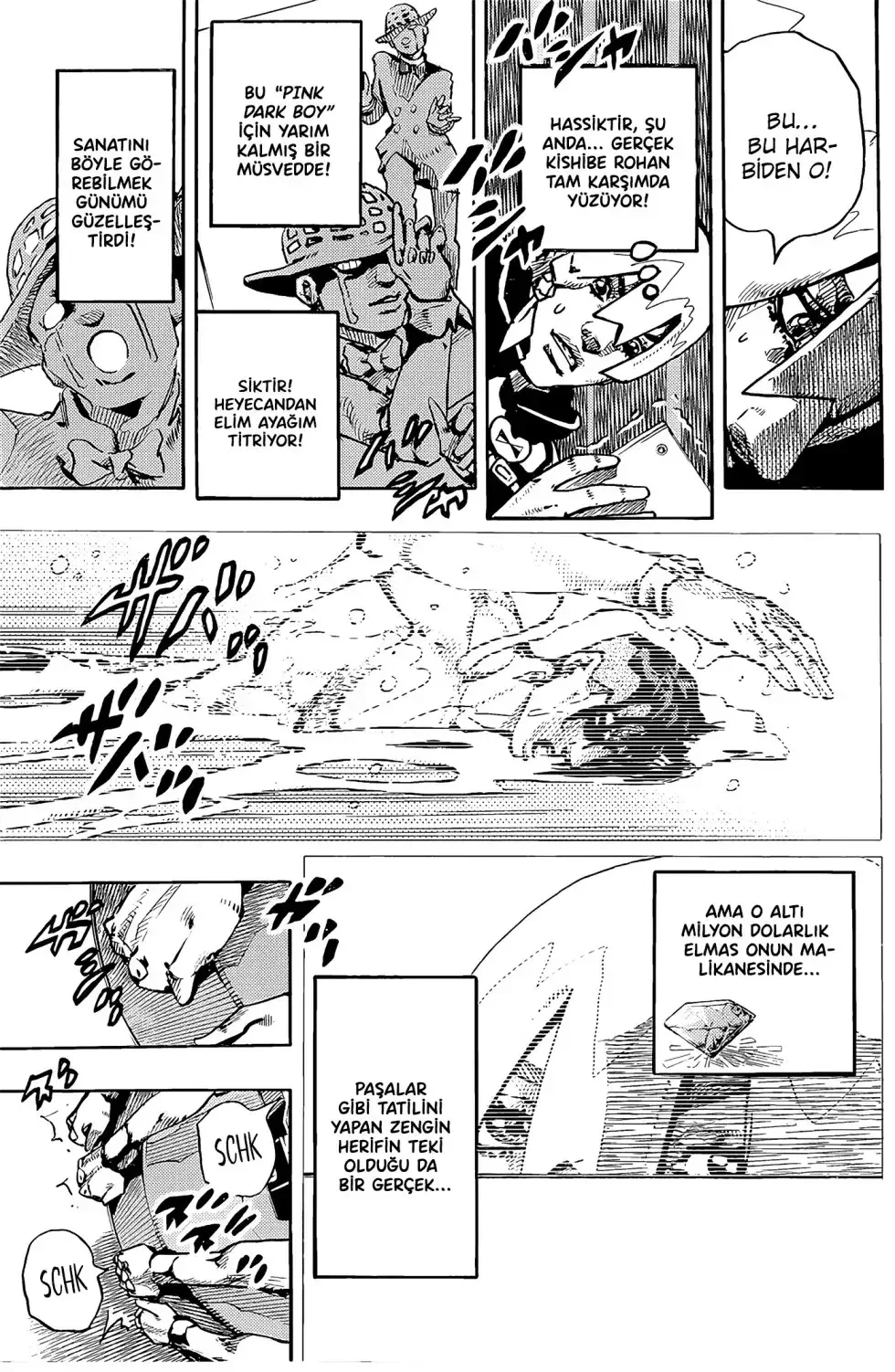 JoJo's Bizarre Adventure Part 9: The JOJOLands - Bölüm 3 - Sayfa 4