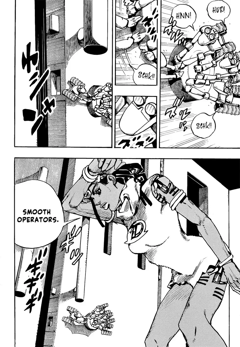 JoJo's Bizarre Adventure Part 9: The JOJOLands - Bölüm 3 - Sayfa 5