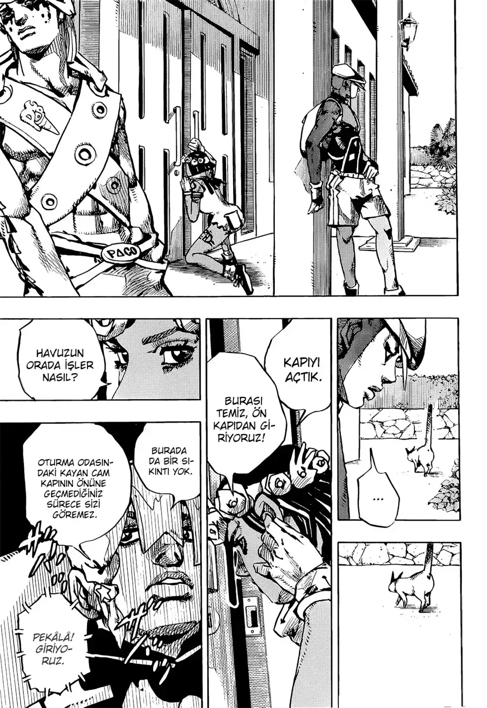JoJo's Bizarre Adventure Part 9: The JOJOLands - Bölüm 3 - Sayfa 6