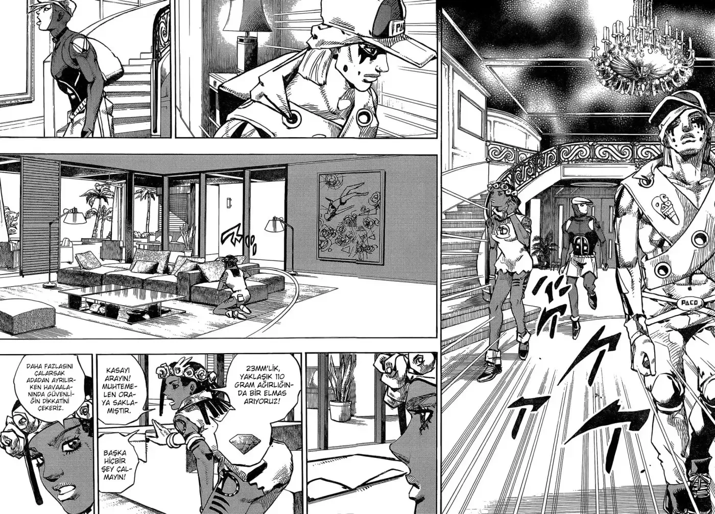 JoJo's Bizarre Adventure Part 9: The JOJOLands - Bölüm 3 - Sayfa 7