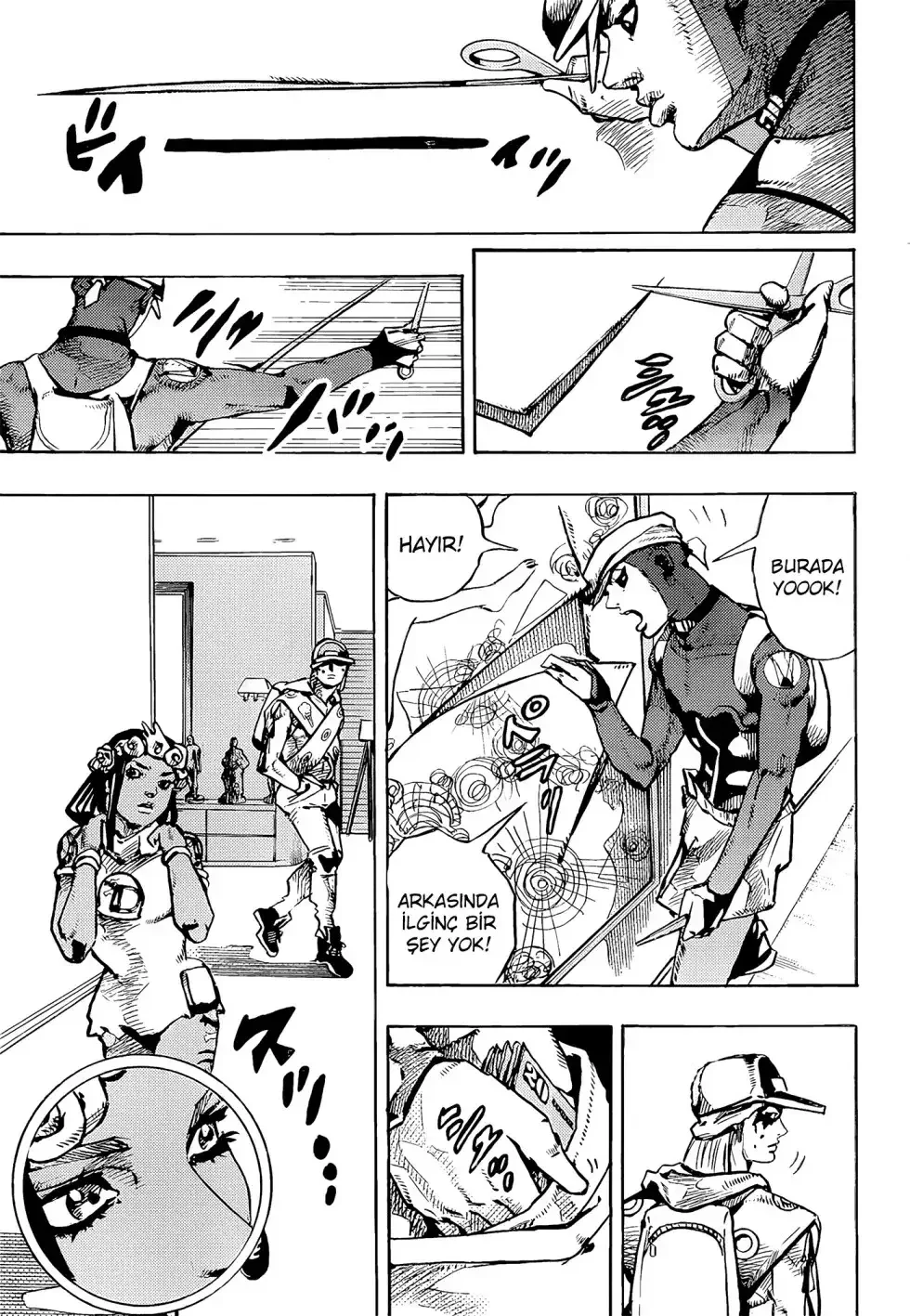 JoJo's Bizarre Adventure Part 9: The JOJOLands - Bölüm 3 - Sayfa 9