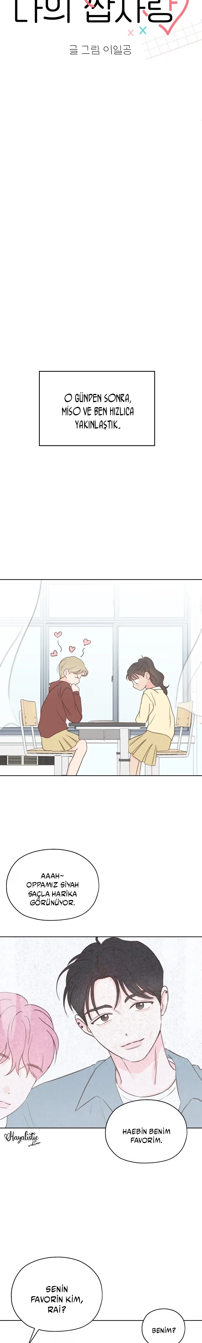 My Fake Love - Bölüm 4 - Sayfa 18