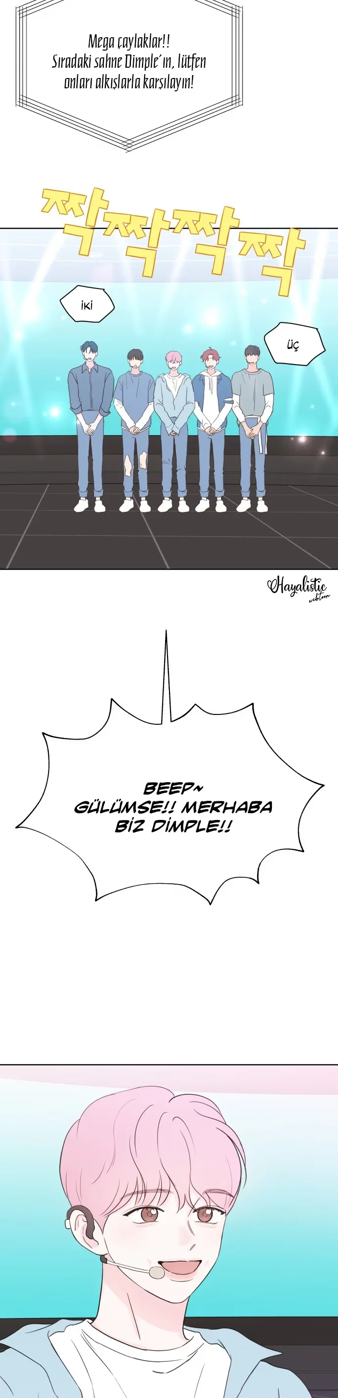 My Fake Love - Bölüm 4 - Sayfa 38