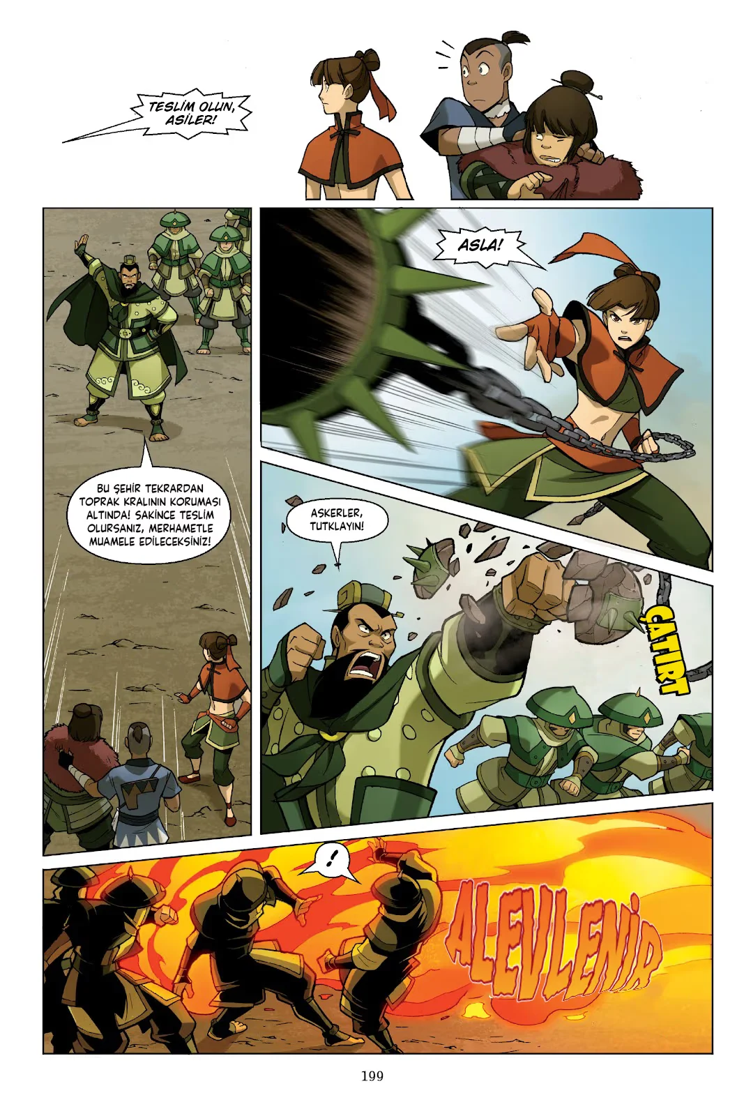 Avatar: The Last Airbender - The Promise - Bölüm 2 - Sayfa 100