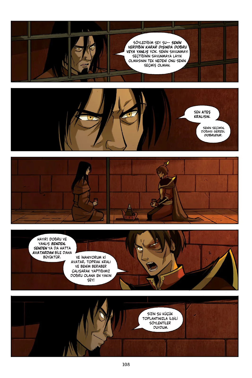 Avatar: The Last Airbender - The Promise - Bölüm 2 - Sayfa 10