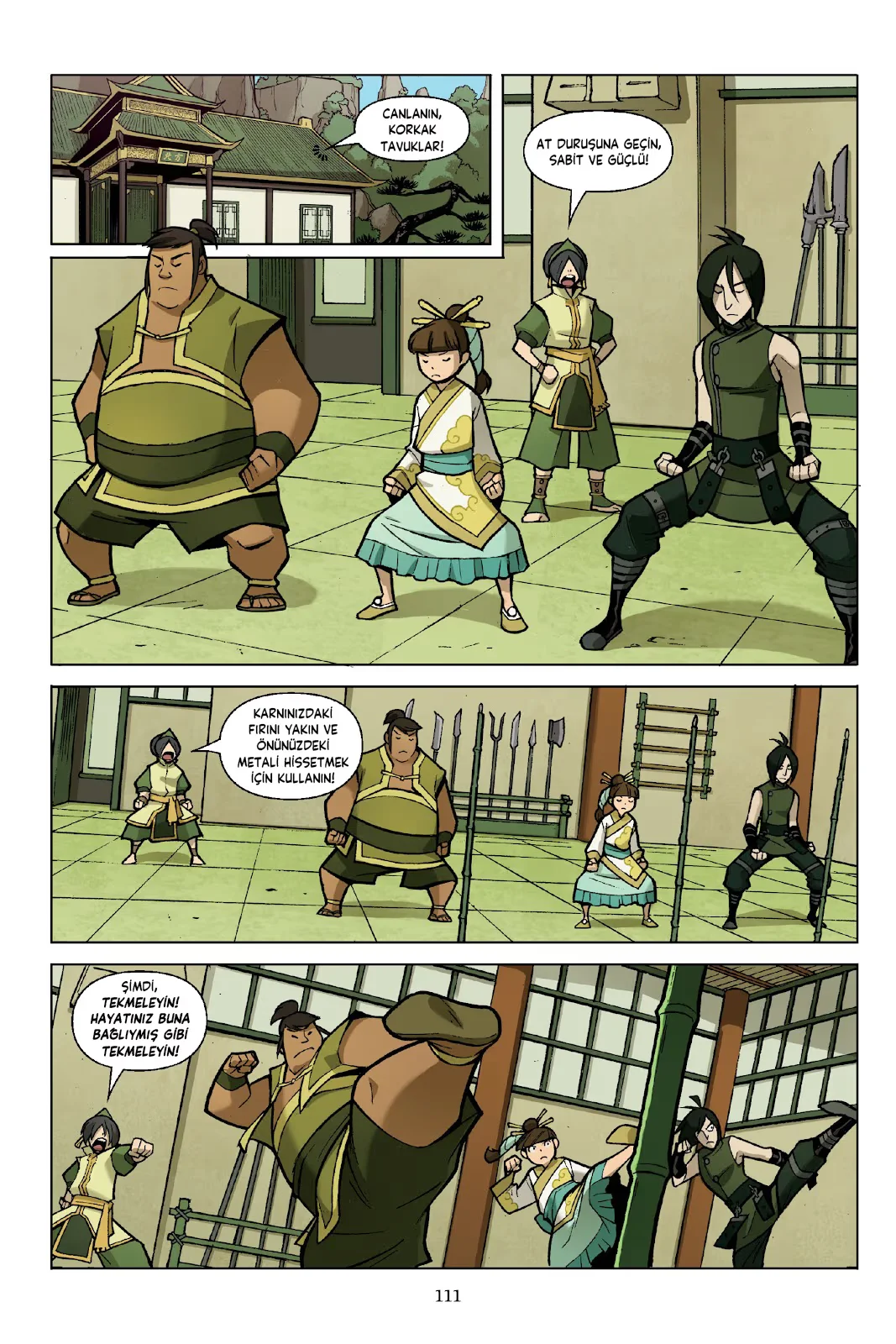 Avatar: The Last Airbender - The Promise - Bölüm 2 - Sayfa 13