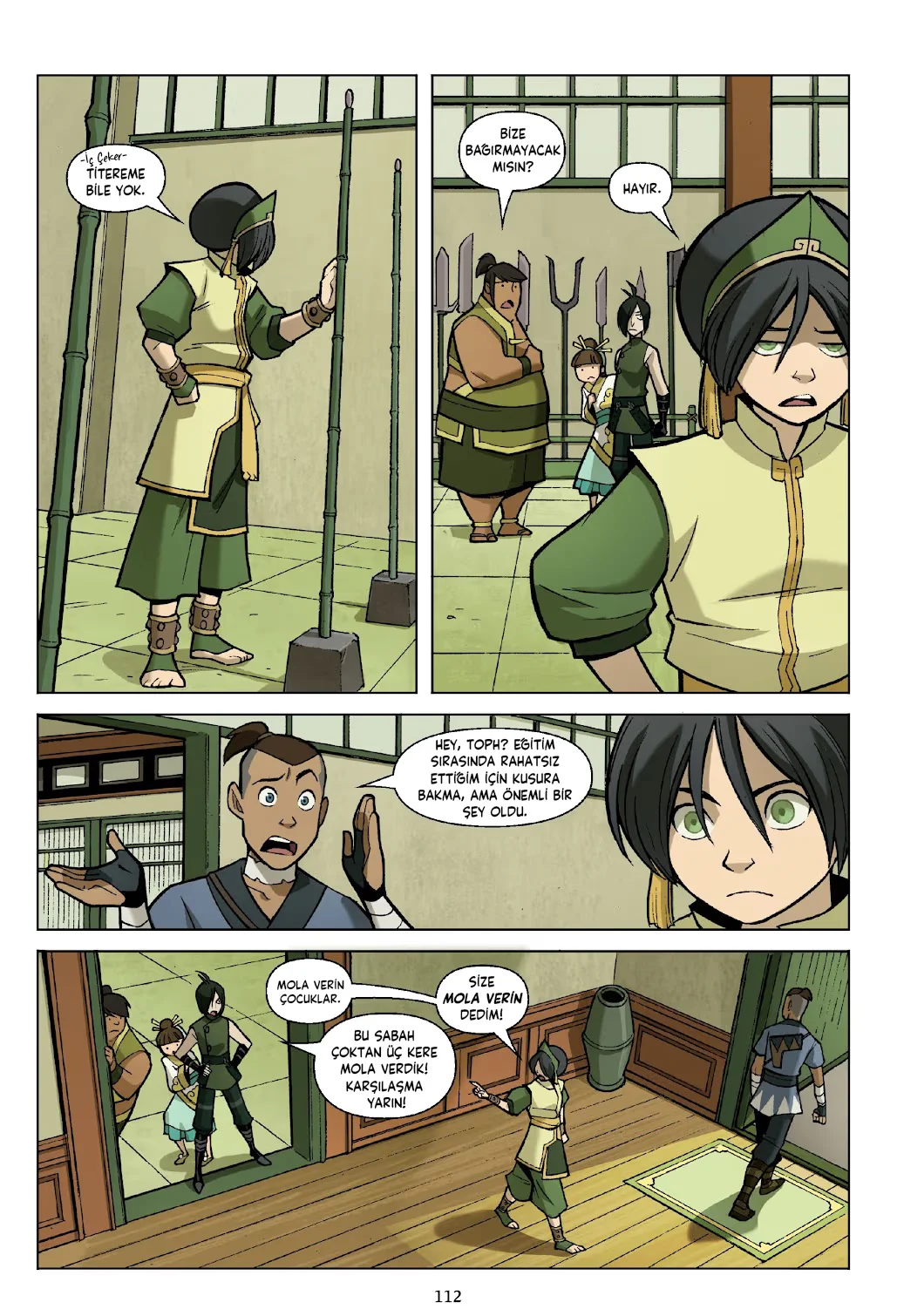 Avatar: The Last Airbender - The Promise - Bölüm 2 - Sayfa 14