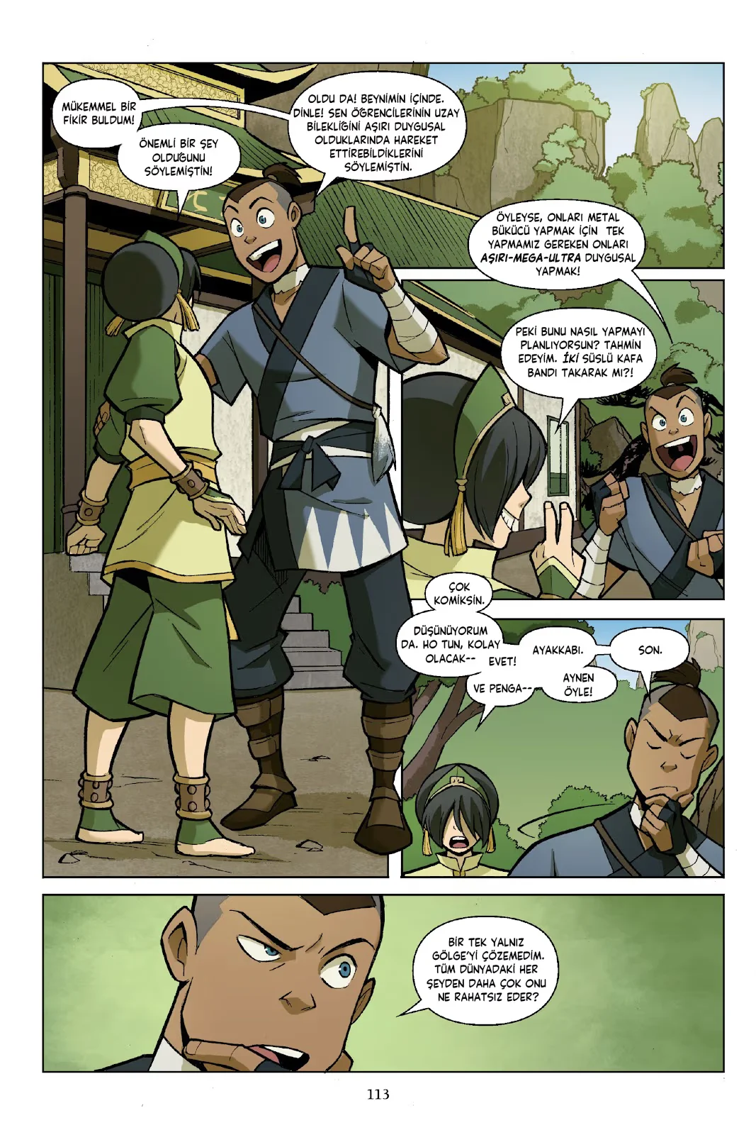 Avatar: The Last Airbender - The Promise - Bölüm 2 - Sayfa 15