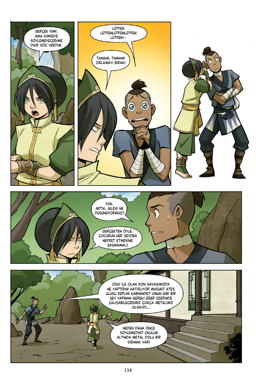 Avatar: The Last Airbender - The Promise - Bölüm 2 - Sayfa 16