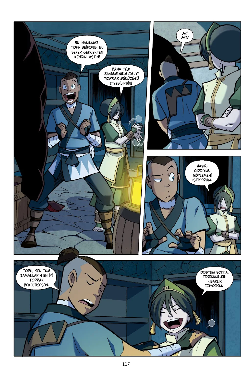 Avatar: The Last Airbender - The Promise - Bölüm 2 - Sayfa 19