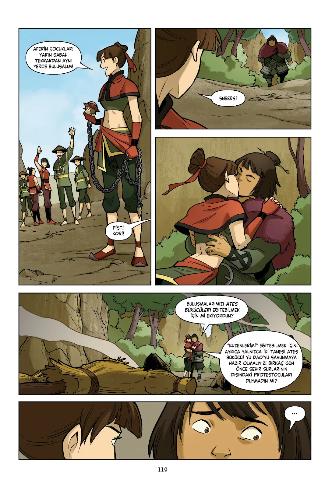 Avatar: The Last Airbender - The Promise - Bölüm 2 - Sayfa 21
