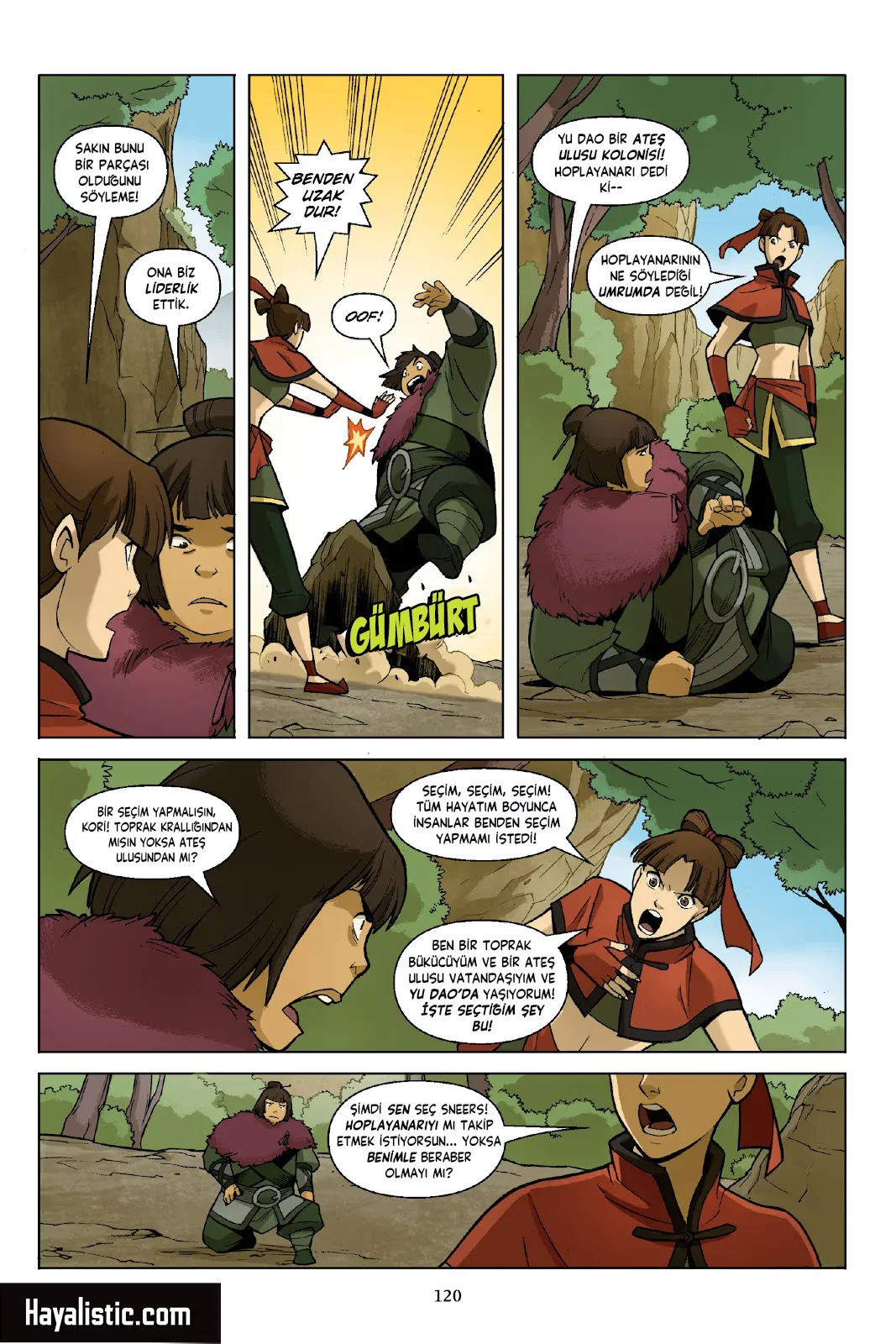Avatar: The Last Airbender - The Promise - Bölüm 2 - Sayfa 22