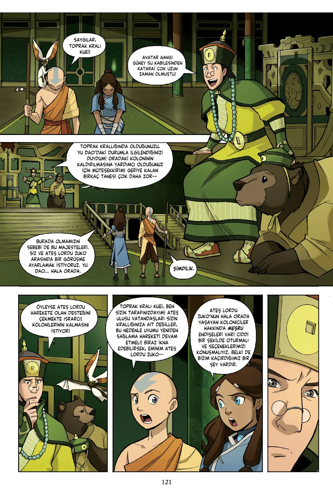Avatar: The Last Airbender - The Promise - Bölüm 2 - Sayfa 23