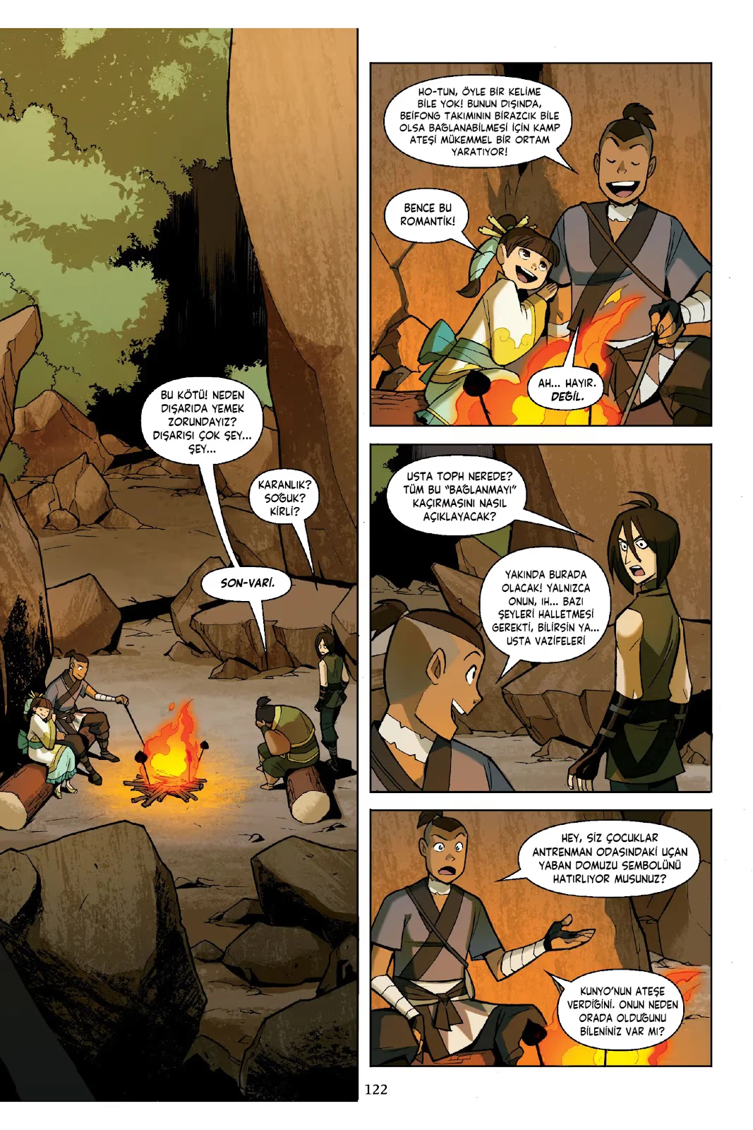 Avatar: The Last Airbender - The Promise - Bölüm 2 - Sayfa 24