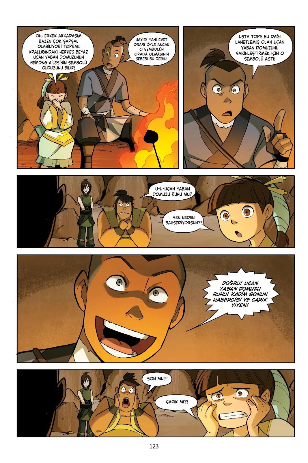Avatar: The Last Airbender - The Promise - Bölüm 2 - Sayfa 25