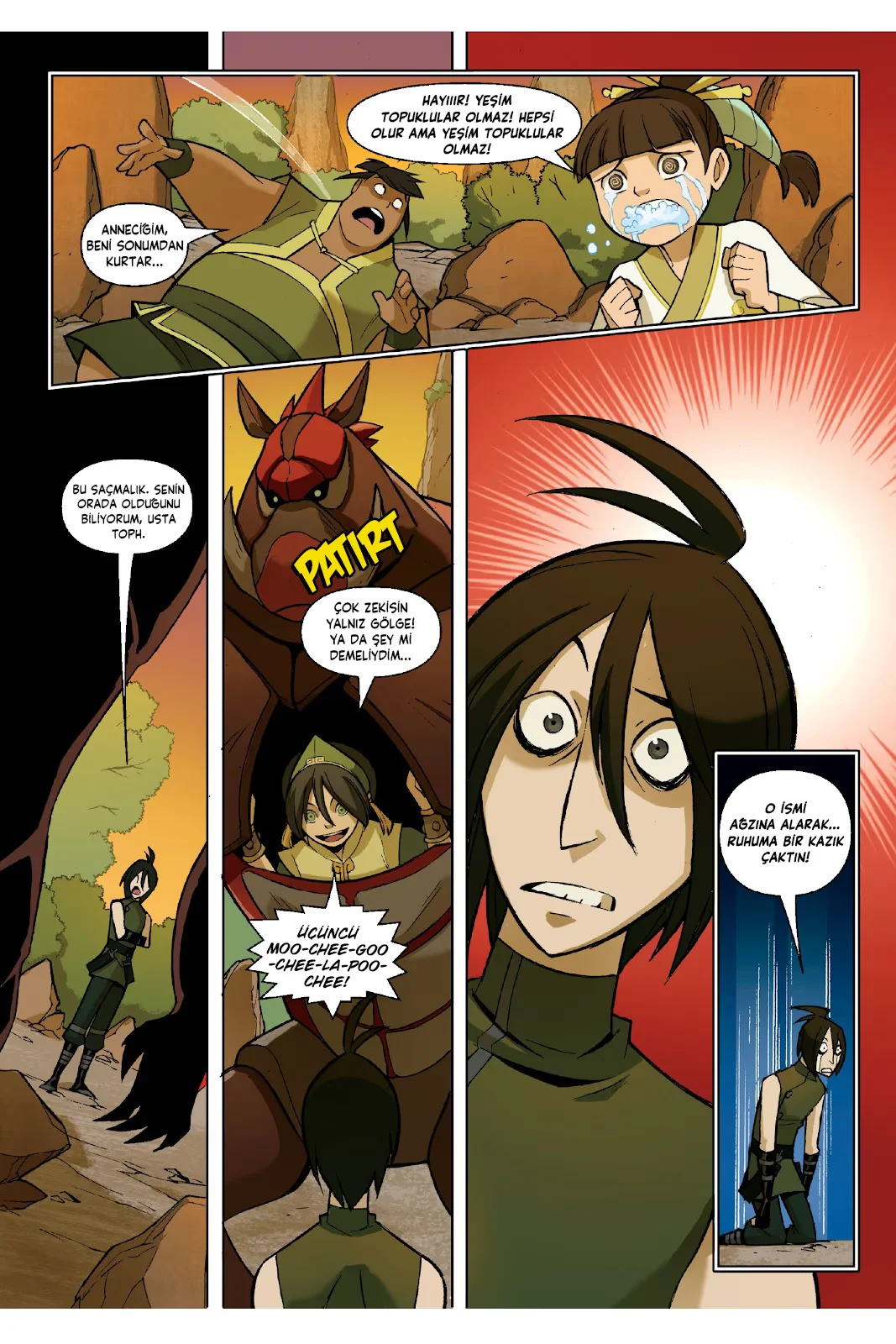 Avatar: The Last Airbender - The Promise - Bölüm 2 - Sayfa 27