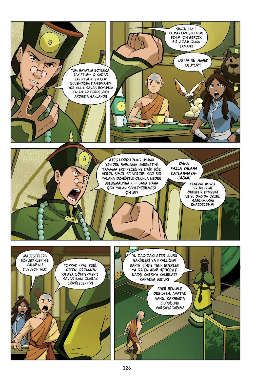 Avatar: The Last Airbender - The Promise - Bölüm 2 - Sayfa 30