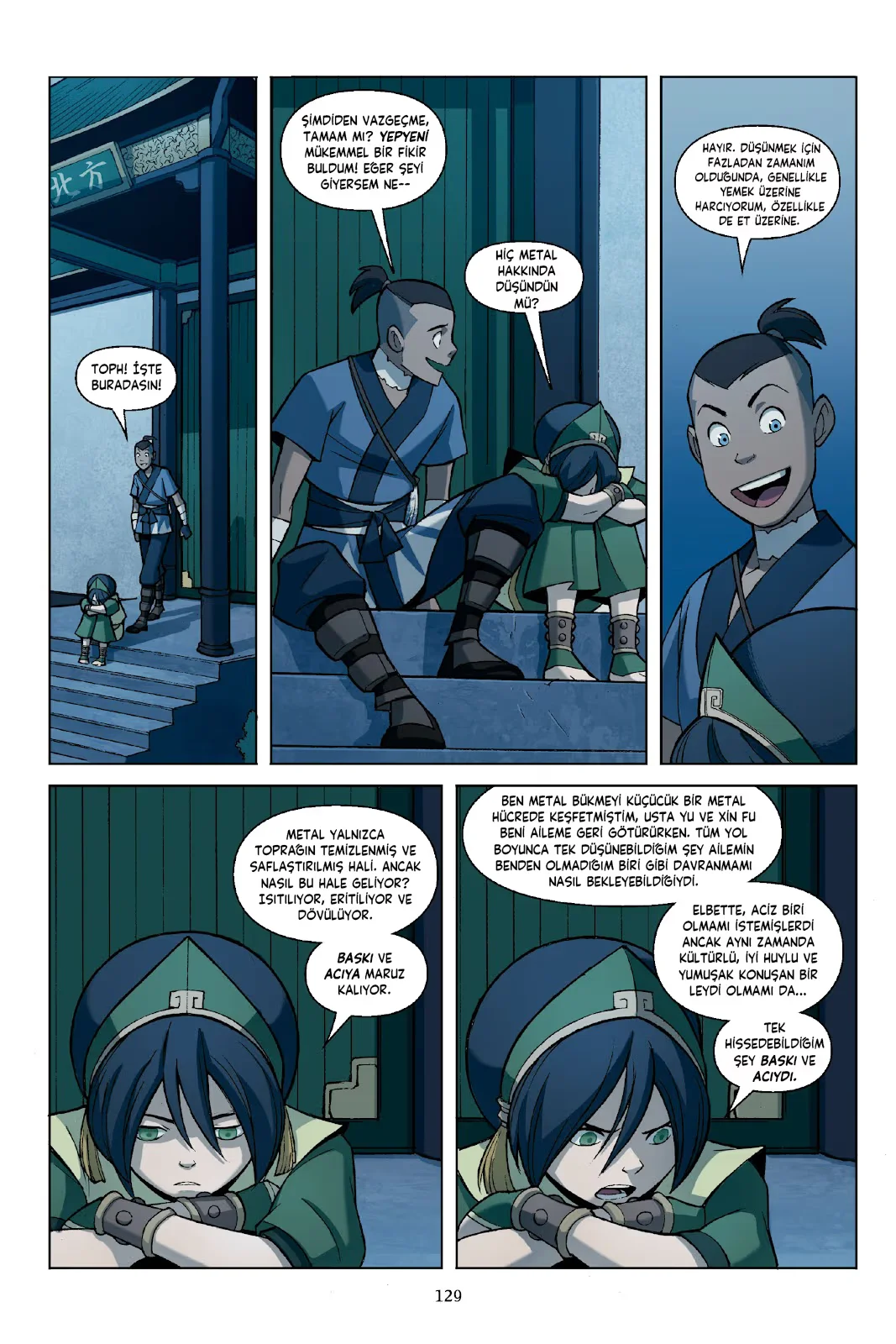 Avatar: The Last Airbender - The Promise - Bölüm 2 - Sayfa 31