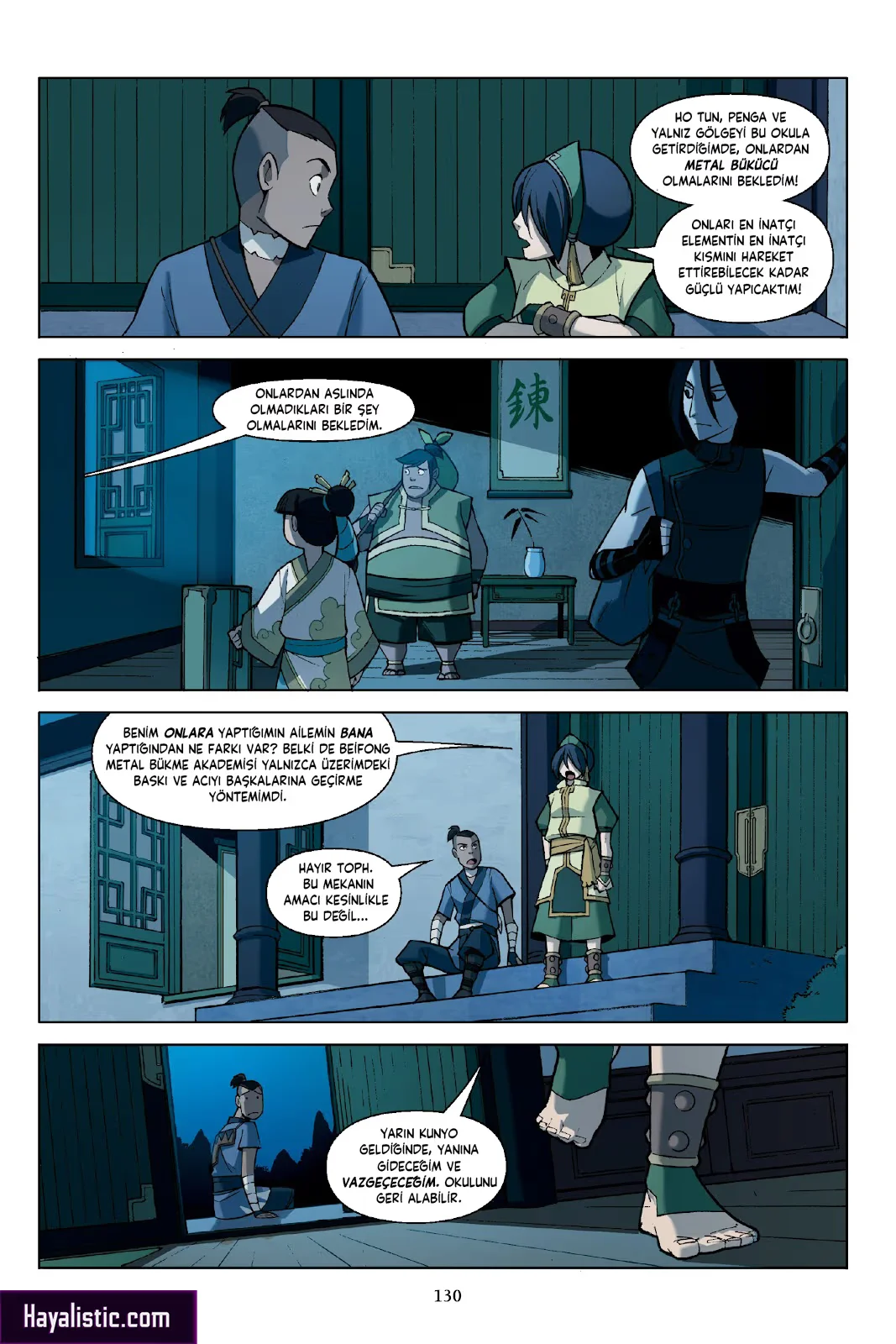 Avatar: The Last Airbender - The Promise - Bölüm 2 - Sayfa 32