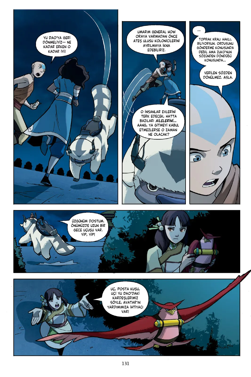 Avatar: The Last Airbender - The Promise - Bölüm 2 - Sayfa 33