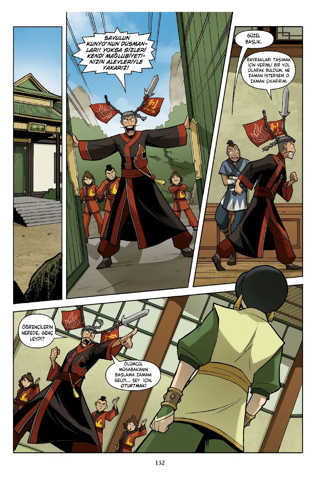 Avatar: The Last Airbender - The Promise - Bölüm 2 - Sayfa 34