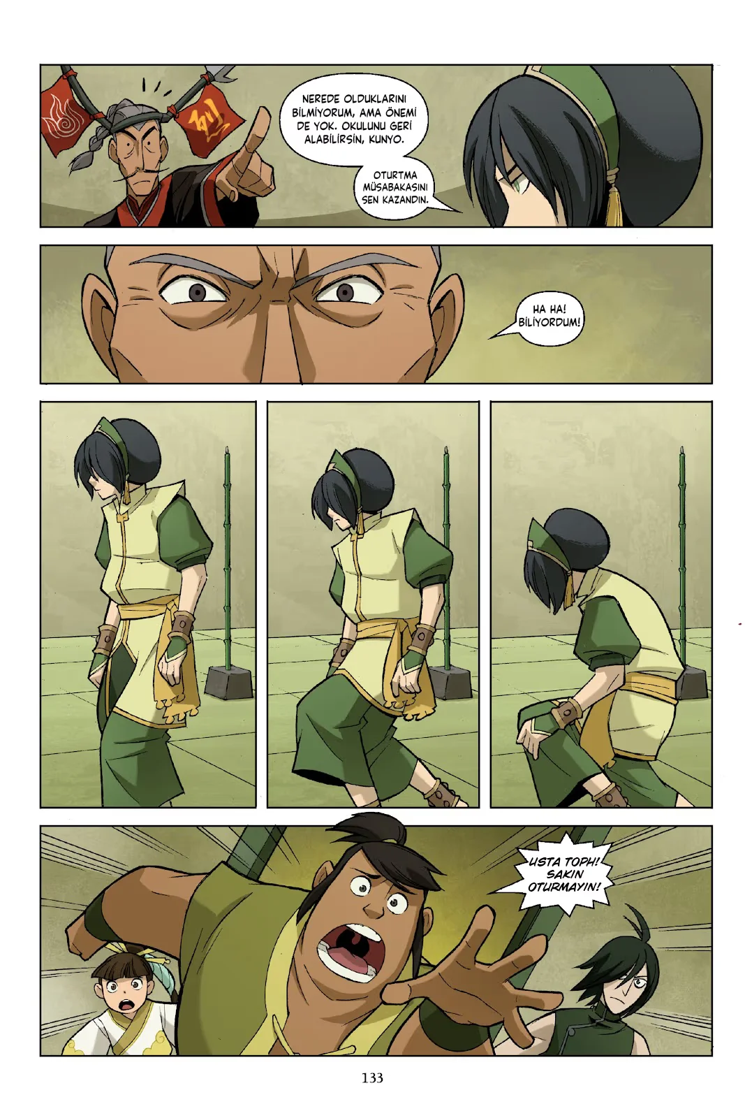 Avatar: The Last Airbender - The Promise - Bölüm 2 - Sayfa 35