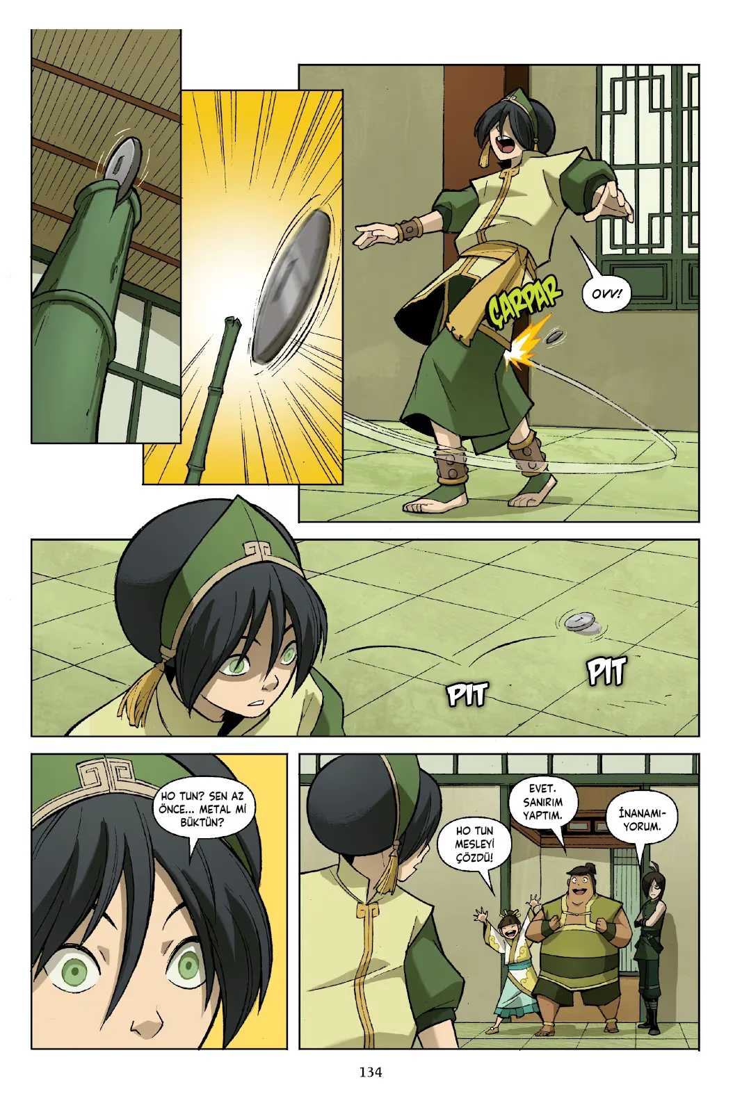Avatar: The Last Airbender - The Promise - Bölüm 2 - Sayfa 36