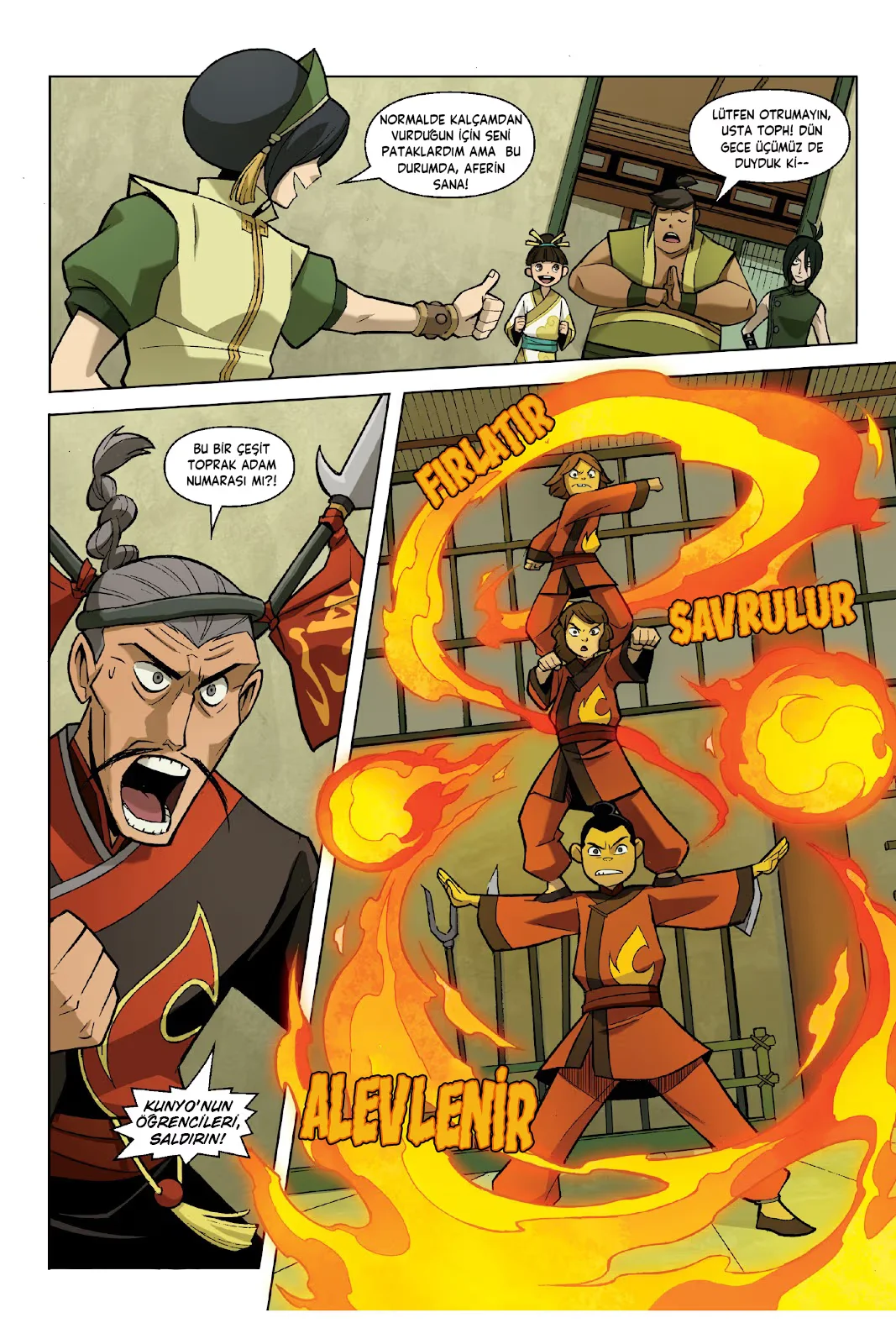 Avatar: The Last Airbender - The Promise - Bölüm 2 - Sayfa 37