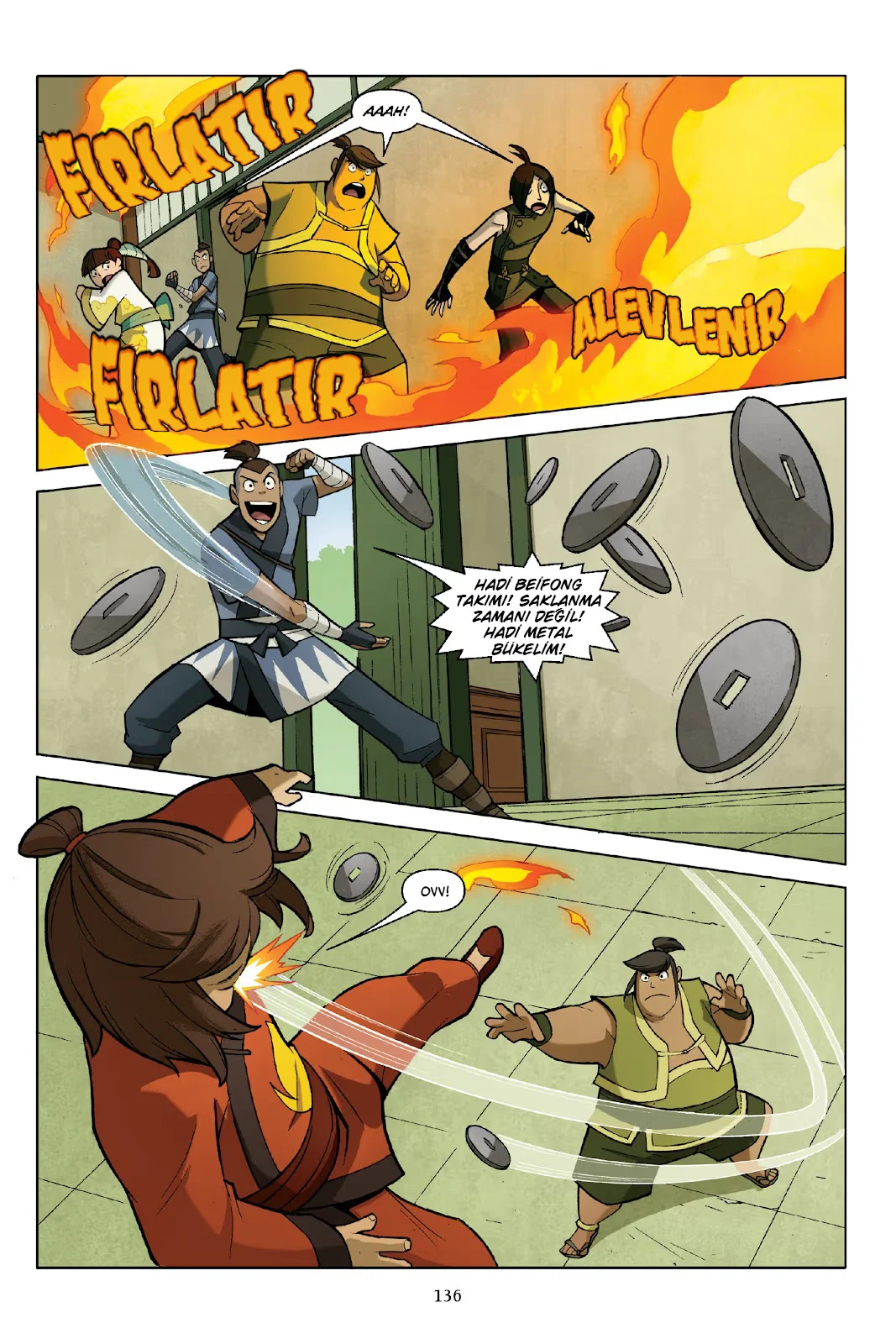 Avatar: The Last Airbender - The Promise - Bölüm 2 - Sayfa 38