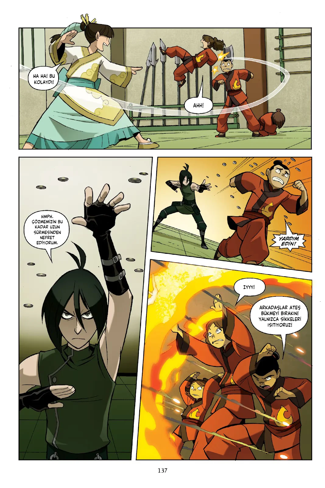 Avatar: The Last Airbender - The Promise - Bölüm 2 - Sayfa 39