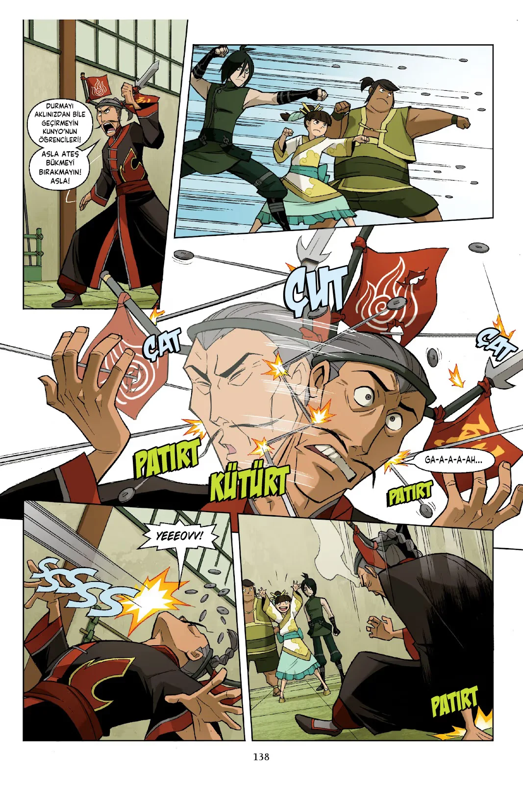 Avatar: The Last Airbender - The Promise - Bölüm 2 - Sayfa 40