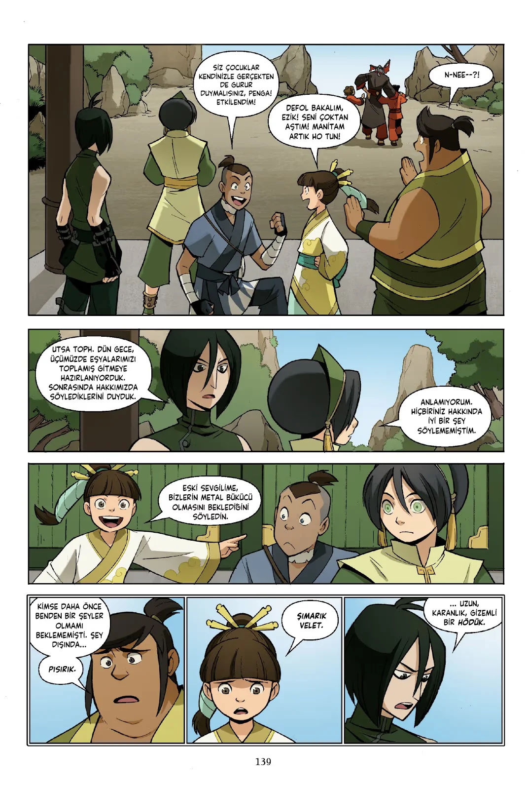Avatar: The Last Airbender - The Promise - Bölüm 2 - Sayfa 41