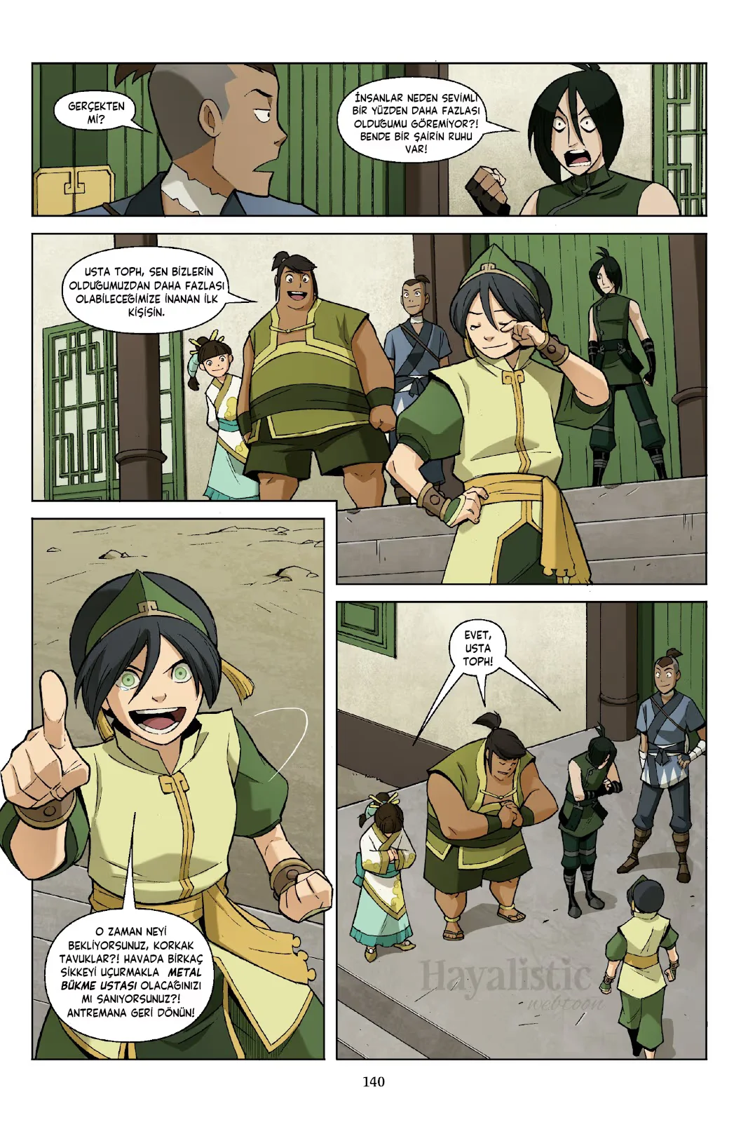 Avatar: The Last Airbender - The Promise - Bölüm 2 - Sayfa 42