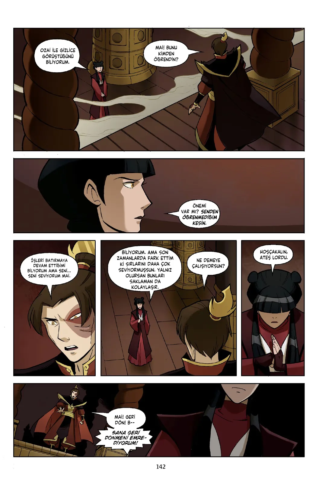 Avatar: The Last Airbender - The Promise - Bölüm 2 - Sayfa 44