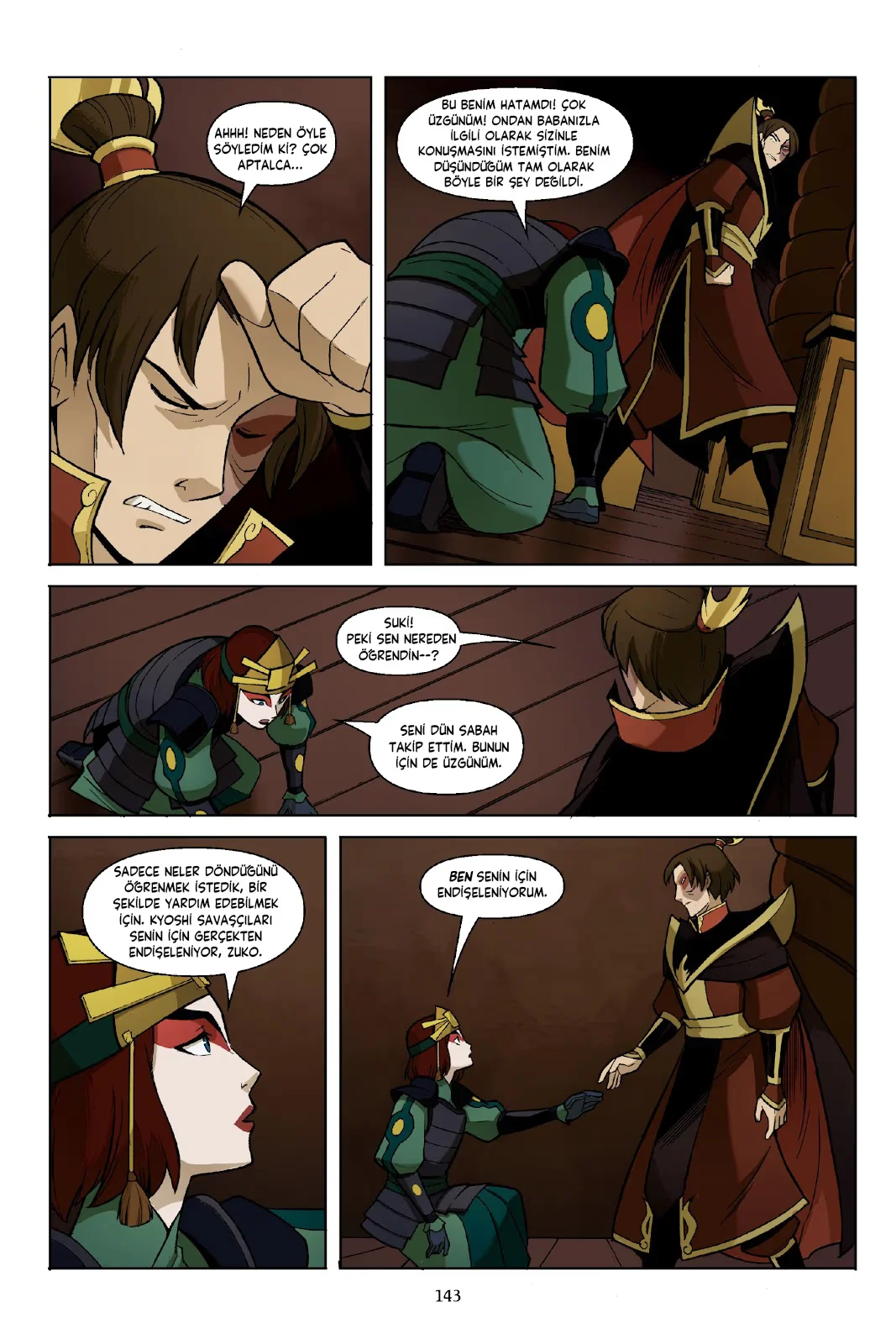 Avatar: The Last Airbender - The Promise - Bölüm 2 - Sayfa 45