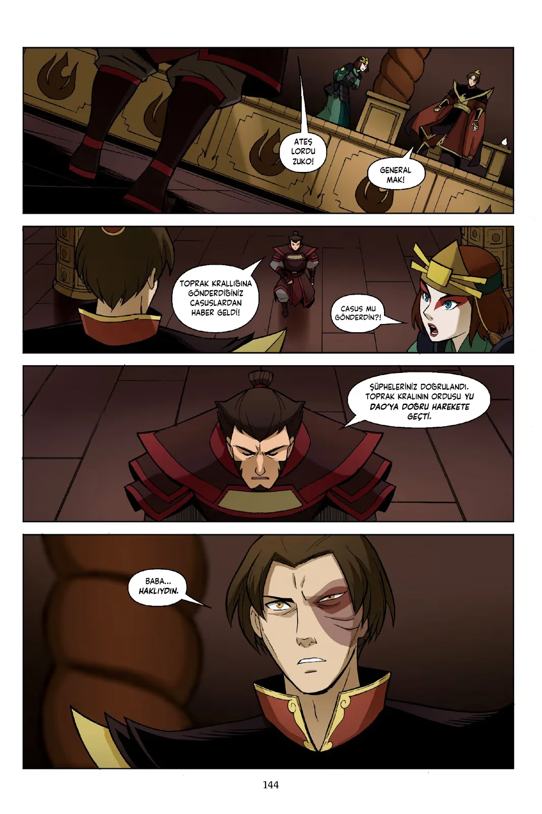 Avatar: The Last Airbender - The Promise - Bölüm 2 - Sayfa 46