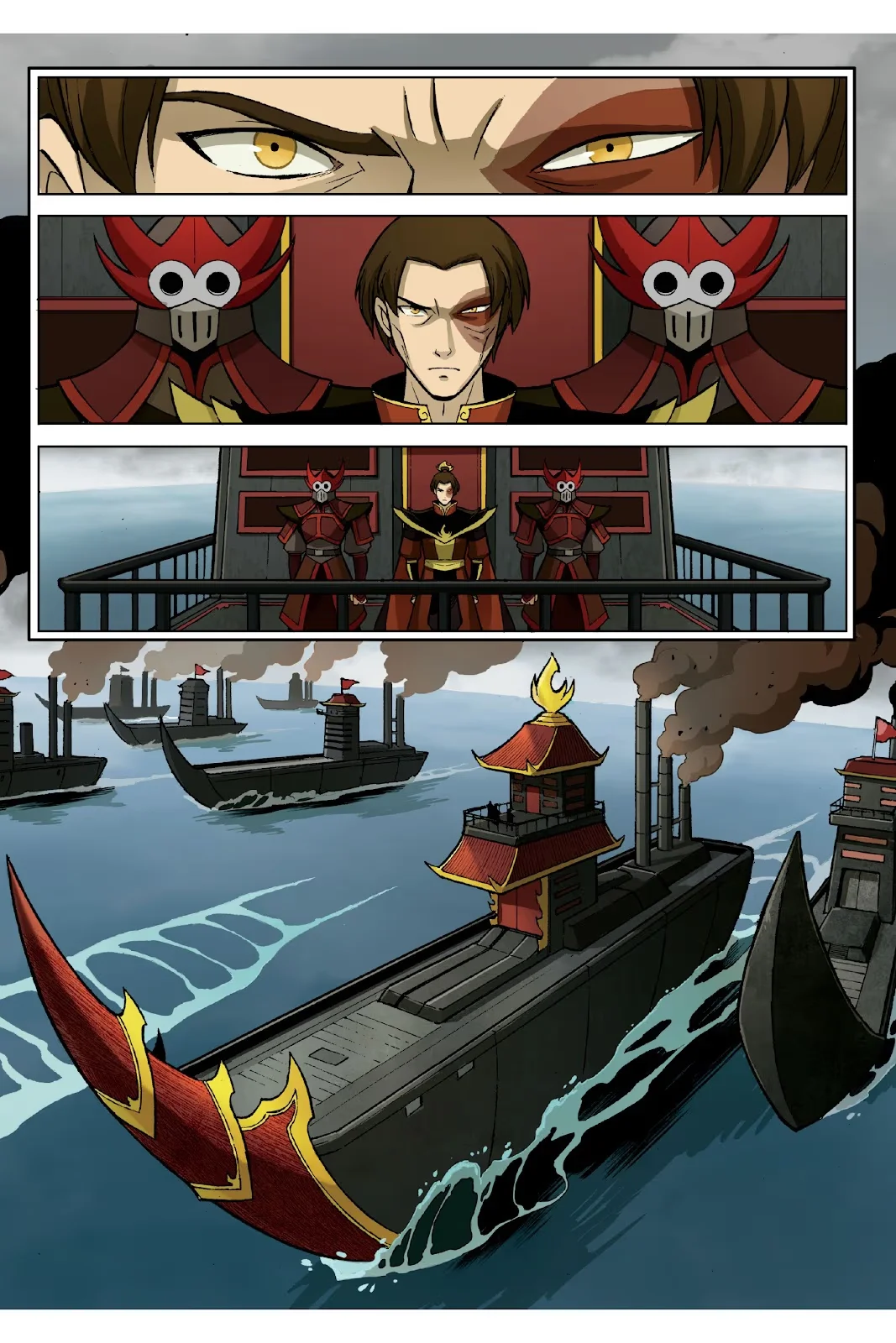 Avatar: The Last Airbender - The Promise - Bölüm 2 - Sayfa 48