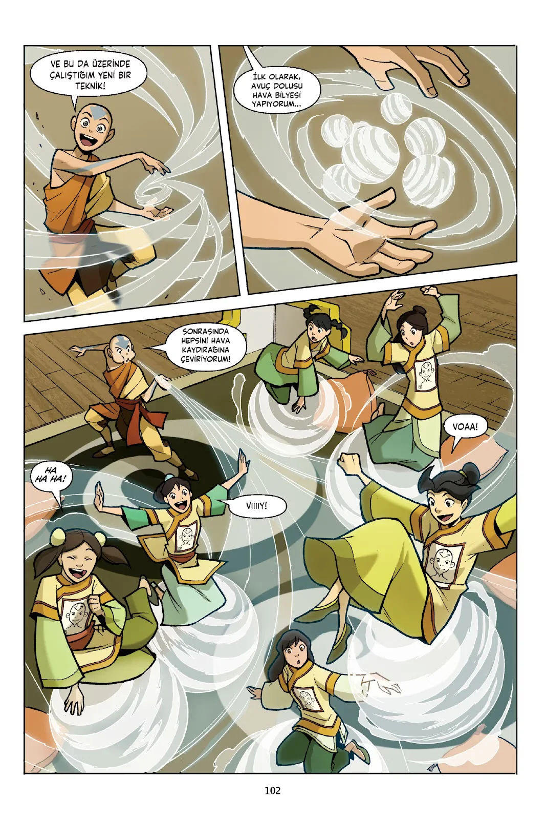 Avatar: The Last Airbender - The Promise - Bölüm 2 - Sayfa 4